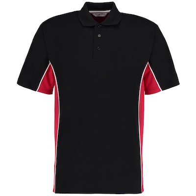 Contrast Two Tone Polo Shirts